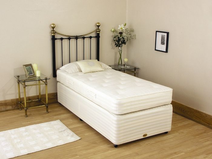 Newlyn Backcare 3ft Single Divan Bed