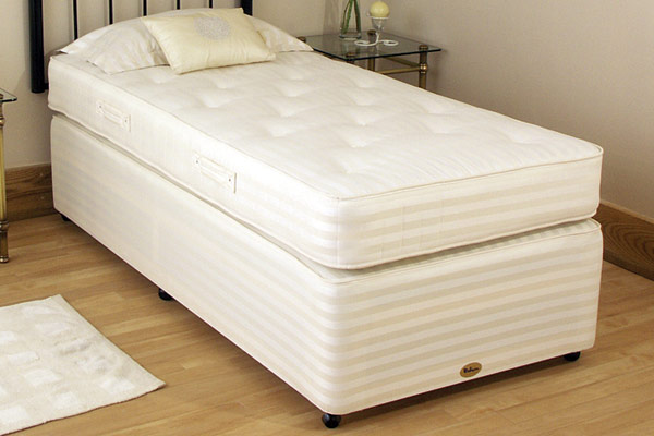 Newlyn Backcare Divan Bed Single 90cm