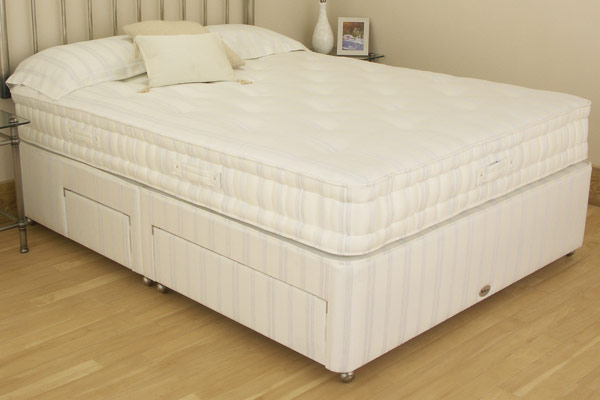 Orthopocket Divan Bed Small Double 120cm