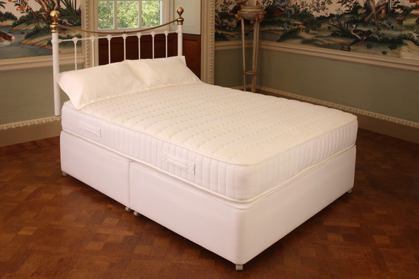 Pocketed Latex 1000 Divan Bed Single 90cm