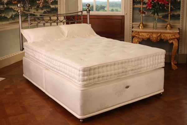 Pocketed Latex Supreme Divan Bed Single 90cm