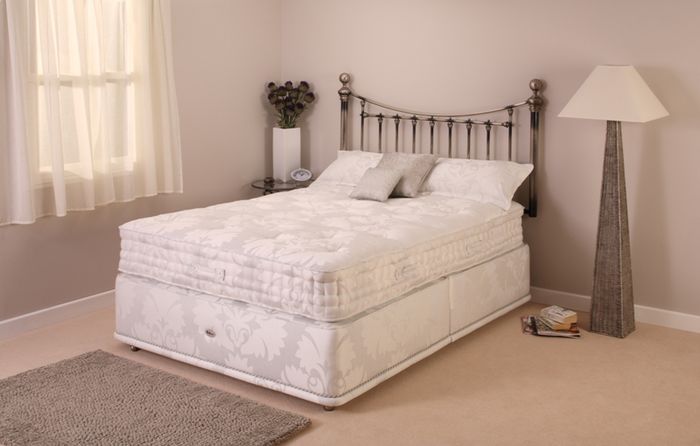 Relyon Duchess 4ft Small Double Divan Bed