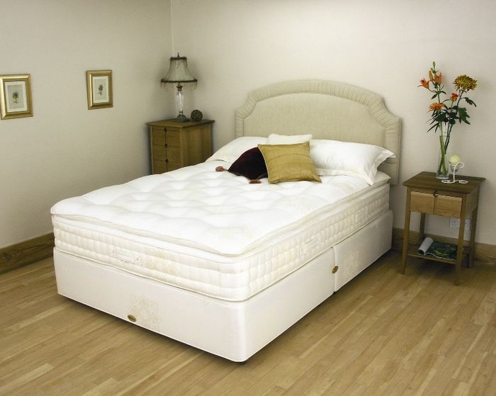 Relyon Rest 2ft 6 Small Single Divan Bed