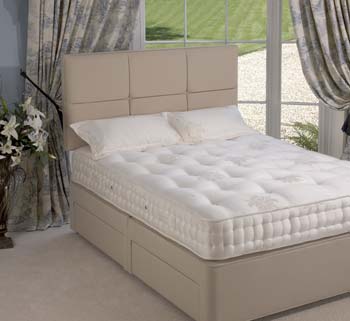 Relyon Contemporary Bed Fixing Headboard in Beige