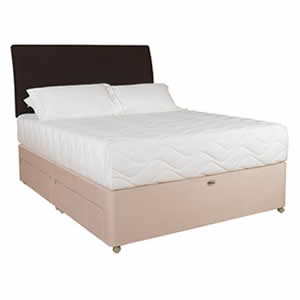 Luxury Memory 1400 6FT Superking Divan Bed