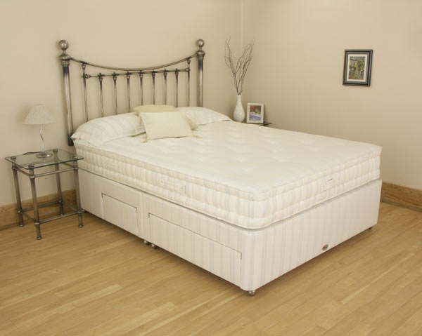 Vienna Ortho 4FT 6 Double Divan Bed
