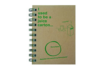 A6 Recycled Notepad