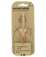 Remarkable FSC Sustainable Wood Ball Pen - a stylish and