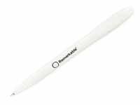 remarkable WEEE twist action ballpen with white