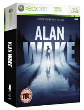 Remedy Alan Wake Limited Edition Xbox 360
