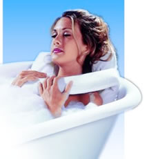 Aromatherapy Massaging Bath Pillow
