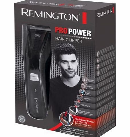 Remington High Quality Remington HC5200 Pro Power Hair Clipper.