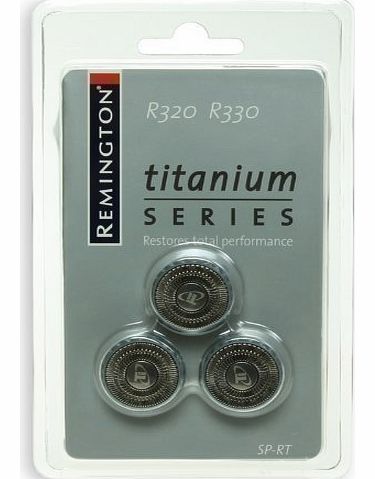 SP-RT Titanium Rotary Electric Shaver Head Foils