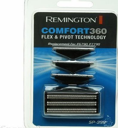 SP399 Comfort 360 Flex & Pivot F6790 F7790 Electric Shaver Triple Foil Heads & Cutter Blades Pack