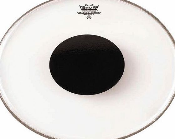 Remo Controlled Sound Clear Black Dot Drumhead 14`