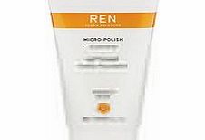 REN Clean Skincare Face Micro Polish Cleanser