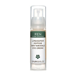 REN Lipovector Peptide Anti-Wrinkle Eye Cream 15ml