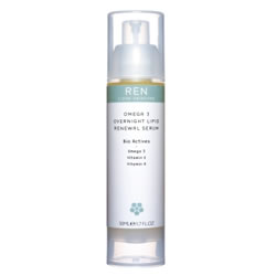REN Omega 3 Overnight Lipid Renewal Serum (All Skin Types) 50ml