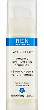 REN Vita Mineral Omega 3 Optimum Skin Serum