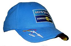 Alonso 2003 Driver Cap (Split Livery)