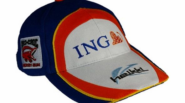 Renault Cap: Formula One F1 NEW! 1 Renault ING Team HEIKKI 2007