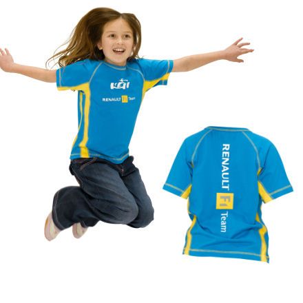 Renault F1 2006 Kids Team T-shirt