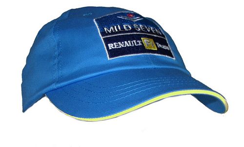 Renault 2001 Team Cap - Button and Trulli