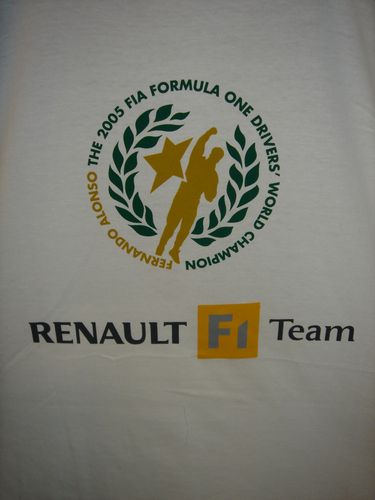 Renault F1 Special World Championship T-Shirt