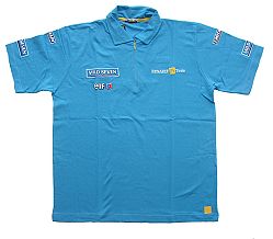 Renault F1 Sponsor Polo Shirt