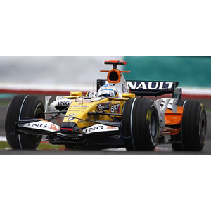 Renault R28 - 2008 - #5 F. Alonso 1:18