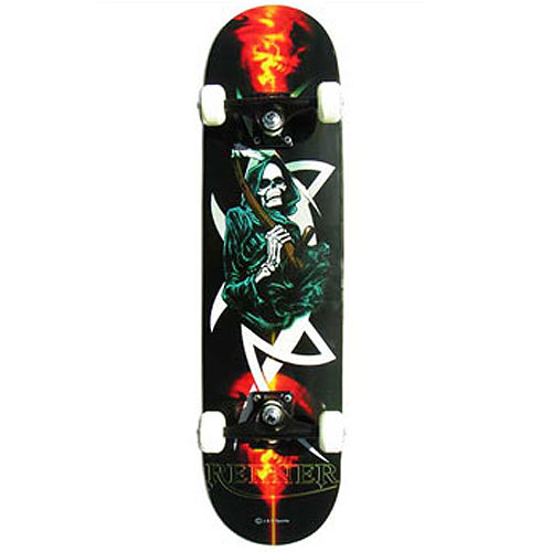 Renner Hardware Renner Grim Reaper Complete Skateboard B18