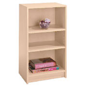3 Shelf Bookcase 40cm, Maple effect