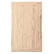 Single Door For 3 Shelf Storage, Maple