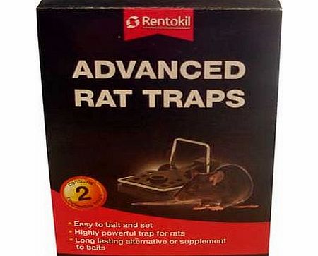 Rentokil Advanced Rat Trap Twin