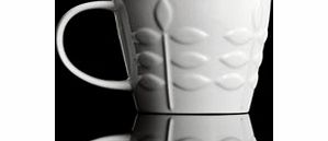 Tubby Mugs - Vertical Leaf Mug