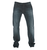 Billstrong Dark Denim Classic Fit Jeans -