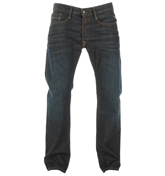 Billstrong Dark Denim Classic Fit Jeans