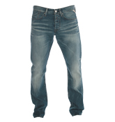 Billstrong Mid Denim Classic Fit Jeans -