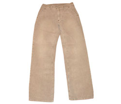 Casual cord trousers