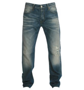 Jennon Mid Blue Slim Fit Jeans - 32`