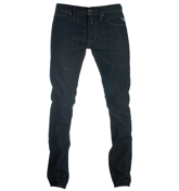 Jeto Dark Denim Skinny Fit Jeans -