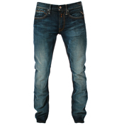Jeto Dark Denim Slim Fit Jeans - 32`