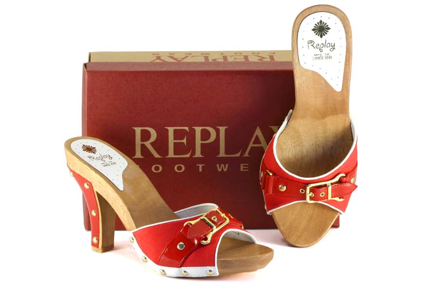 Shoes - Cora - Red