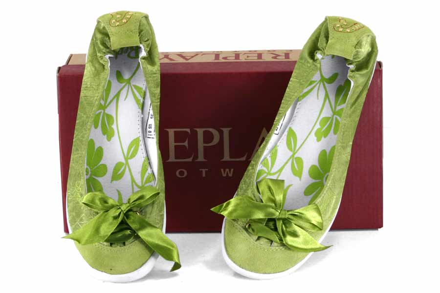 Shoes - Lucia - Green
