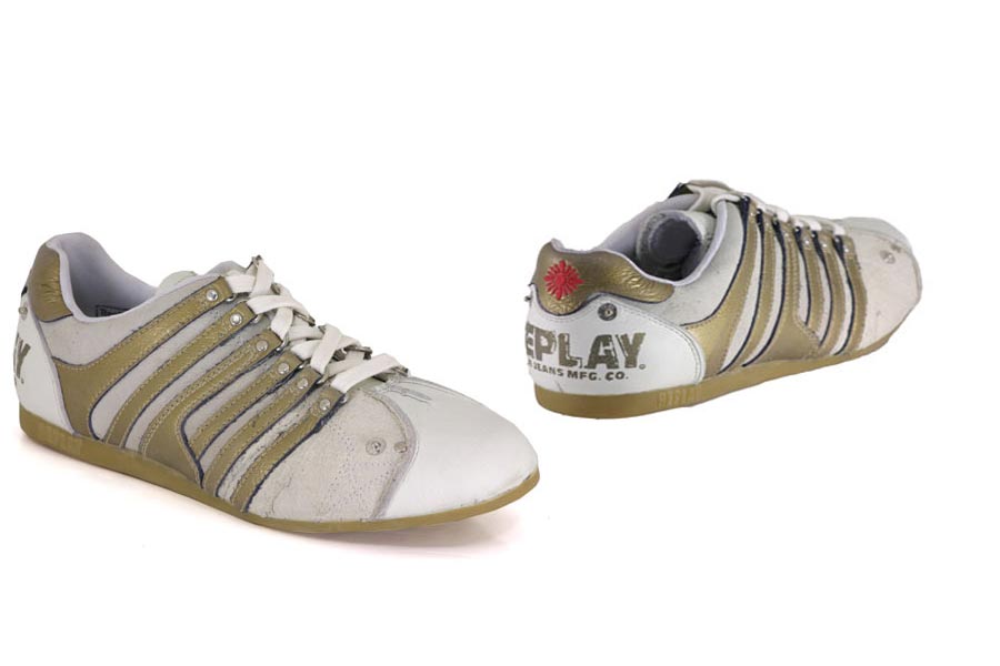 Replay Shoes - Superstone - Off White