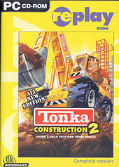 Tonka Construction 2 PC