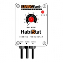 Euro Rep Habistat Dimming Thermostat Single