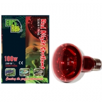 Euro Rep Red Night Spot Lamp 100 Watt Screw Fit