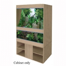 Vivexotic Oak Cabinet Cex55 - 1040X426X710Mm