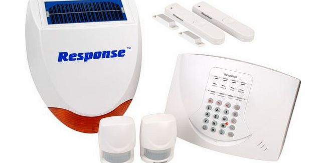 Response Friedland Response SL3 Wirefree Multi Function Zoning Burglar Alarm System